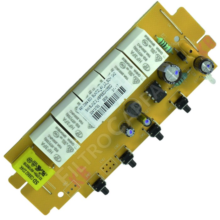 PULSANTIERA TASTIERA ELETTRONICA FABER 4 VELOCITA' ORIGINALE 133.0157.449