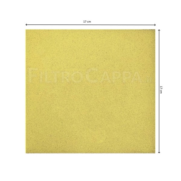 FILTRE ÉPONGE POUR VORT QUADRO MEDIO INTÉGRÉ VORTICE 17 CM 1.186.047.005