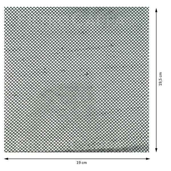 FILTRO ARIA CARBONI ATTIVI PER DEUMIDIFICATORE DEUMIDO VORTICE 26010 2.188.000.014