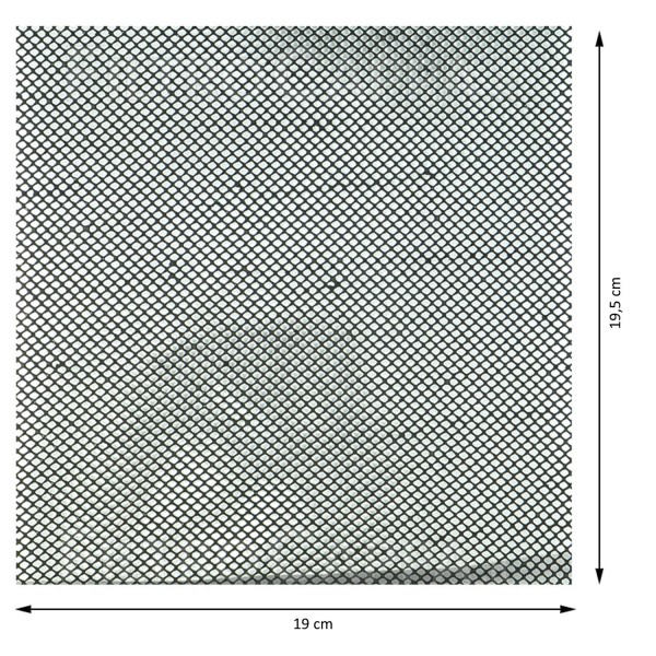 AKTIVKOHLE-LUFTFILTER FÜR ENTFEUCHTER VORTICE 26010 2.188.000.014