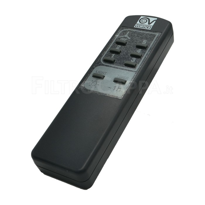 CONTROLE REMOTO PARA VORTICE TELENORDIK 5T 22387 1.662.000.015