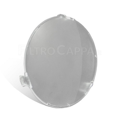 DIFUSOR DE LUZ CAMPANA EXTRACTORA DIAMETRO 7,58 CM RECAMBIO ORIGEN ELICA TURBOAIR WHIRLPOOL ELECTROLUX