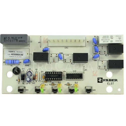 Teclado electrónico Soft Touch para campana extractora Faber Franke 133.0052.228