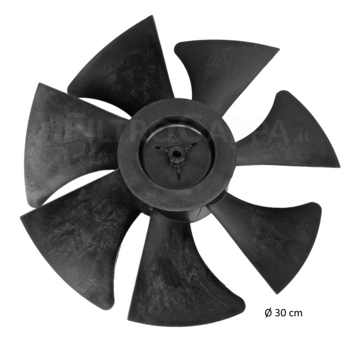 FAN WHEEL FOR VORTICE VARIO 300 1.211.132.003