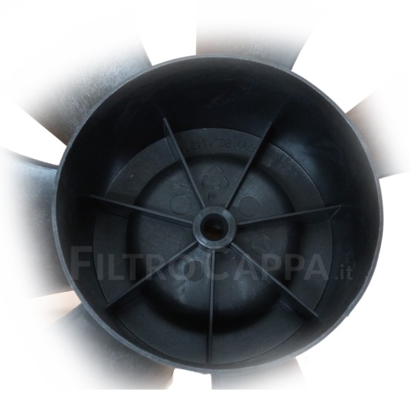RUEDA DE VENTILADOR PARA VORTICE VARIO 300 1.211.132.003