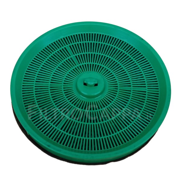 FILTRO DE CARVÃO 19 CM DE DIÂMETRO PARA EXAUSTOR TEKA SMEG 683410856
