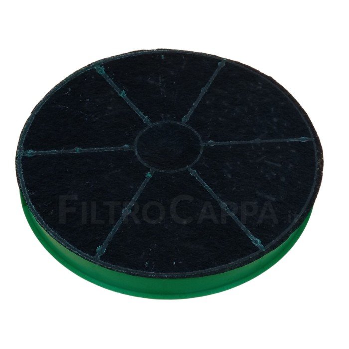 FILTRO DE CARBÓN DE 19 CM DE DIÁMETRO PARA CAMPANA TEKA SMEG 683410856