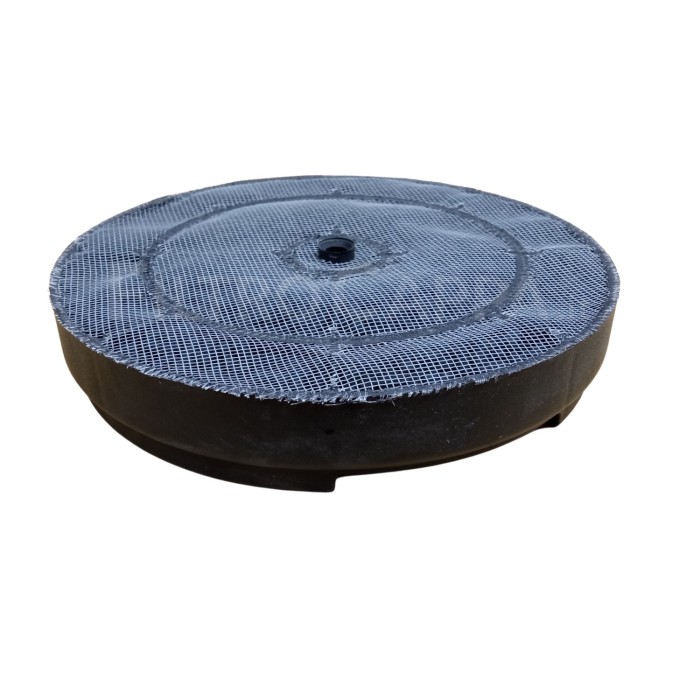 Filtro de carbón activado Diámetro 17,7 X 3,2 Cm Elica Turboair Fim Kappe Campanas extractoras Mod Type Tipo N 10803115000 FK...