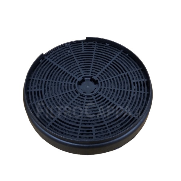 Filtro de carbón activado Diámetro 17,7 X 3,2 Cm Elica Turboair Fim Kappe Campanas extractoras Mod Type Tipo N 10803115000 FK...
