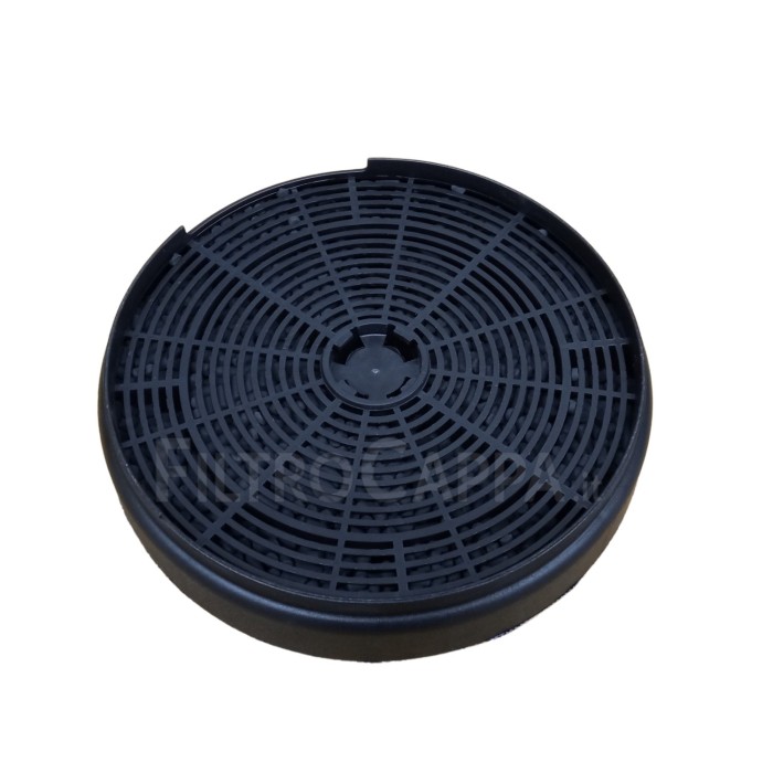 Filtro de carbón activado Diámetro 17,7 X 3,2 Cm Elica Turboair Fim Kappe Campanas extractoras Mod Type Tipo N 10803115000 FK...