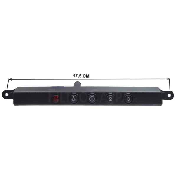 CLAVIER 4 TOUCHES POUR HOTTE DE CUISINE ELICA IKEA BOARD BE01XA AGC0008552