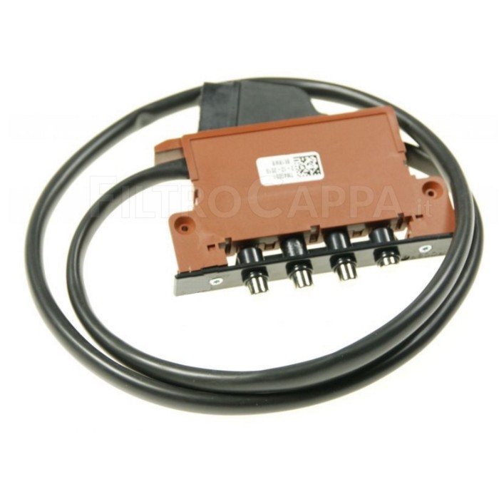 PULSANTIERA TASTIERA 4 TASTI PER CAPPA ELICA SPOT 4 TASTI 3 VELOCITA' AGC01856