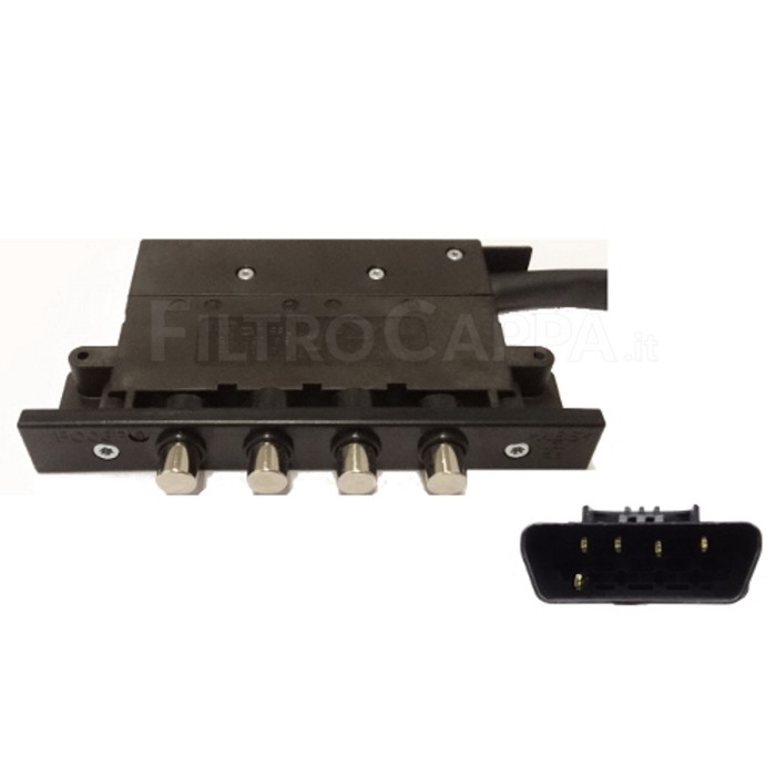 TECLADO 4 TECLAS PARA CAMPANA ELICA SPOT AGC01856 RECAMBIO ORIGEN