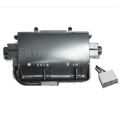 Painel de controle deslizante ELICA original completo com seletores elétricos para coifas