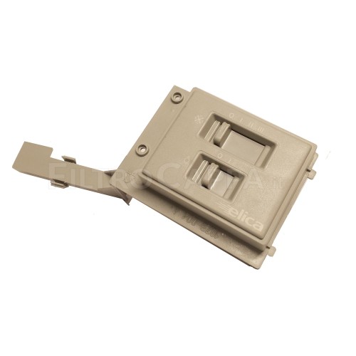 DESLIZADOR PARA ELICA ELIBLOC 3 F/80 CONTROLES DE EXAUSTOR 3 VELOCIDADES E LUZES CR02622