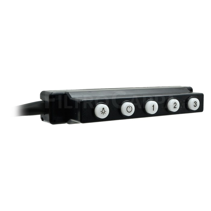 CLAVIER POUR HOTTE DE CUISSON ELICA TURBOAIR SPOT 5 TOUCHES AGC01845