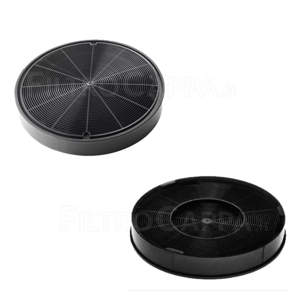 Carbon Filter (Pack of 2) Diameter 19.6 X 3 Cm ORIGINAL Faber 112.0157.240 Carbon Filter (Pack of 2) Diameter 19.6 X 3 Cm ORIGINAL Faber 112.0157.240