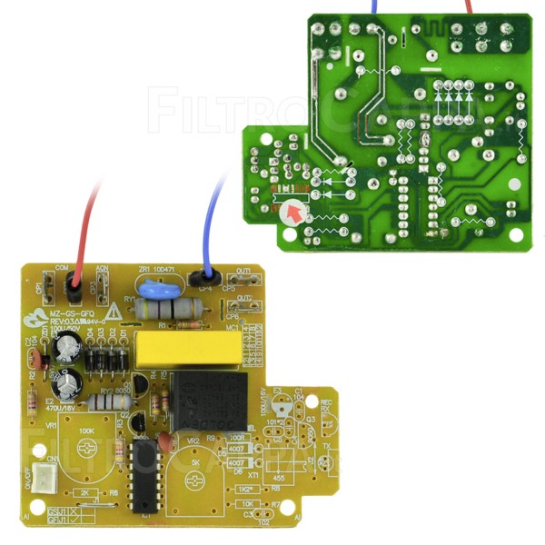 ELECTRONIC BOARD FOR VORTDRY 1000 HAIR DRYER 5.247.000.797