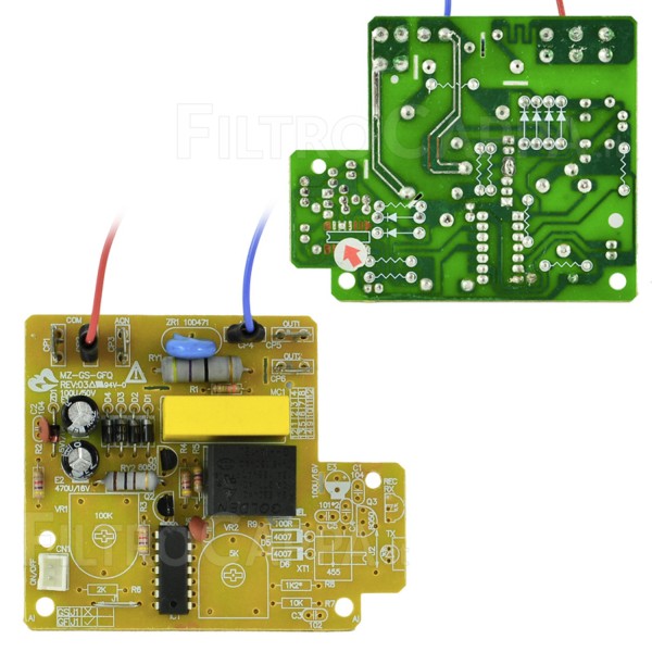 ELECTRONIC BOARD FOR VORTDRY 1000 HAIR DRYER 5.247.000.797