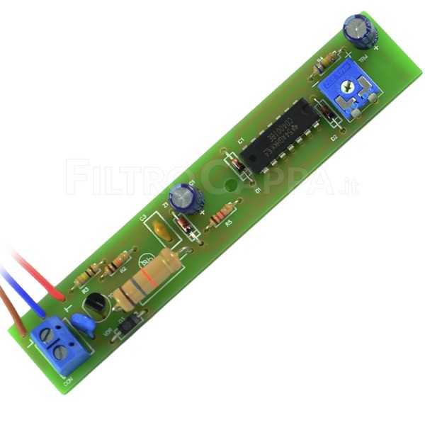 TIMER ELECTRONIC BOARD FOR VORTICE FAN VORT QUADRO ARIETT MICRO 5.247.000.781