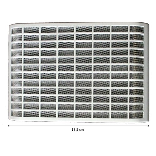 FILTRO METALLICO PORTAFILTRO 18,5 CM VORTICE VORT MICRO 1.584.000.001