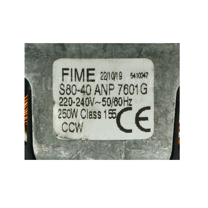 Motor para exaustor ELICA S80-40ANP7601G S407601