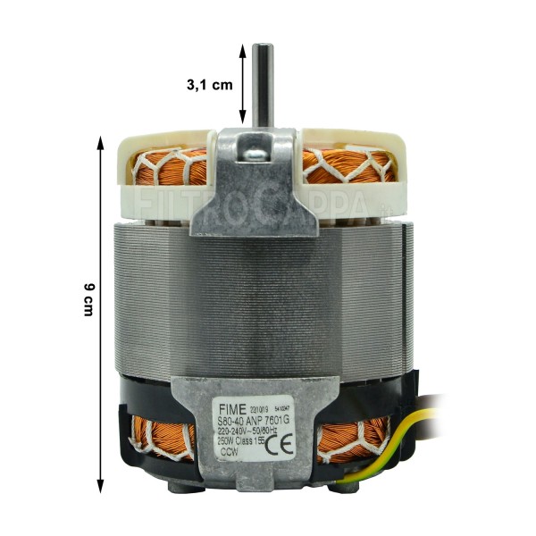 Motor für Dunstabzugshaube ELICA S80-40ANP7601G S407601