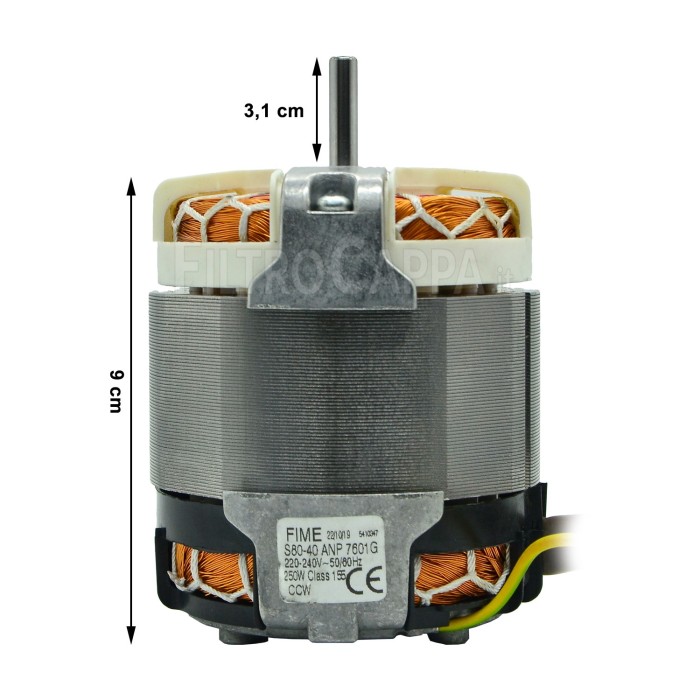 Motore cappa aspirante Elica S80-40ANP7601G S407601