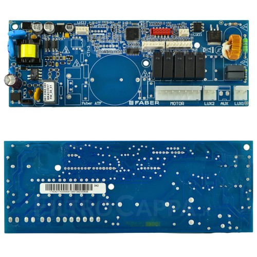 PLACA DE CONTROLE DE ENERGIA PRINCIPAL FABER FRANKE COZINHA 133.0173.385