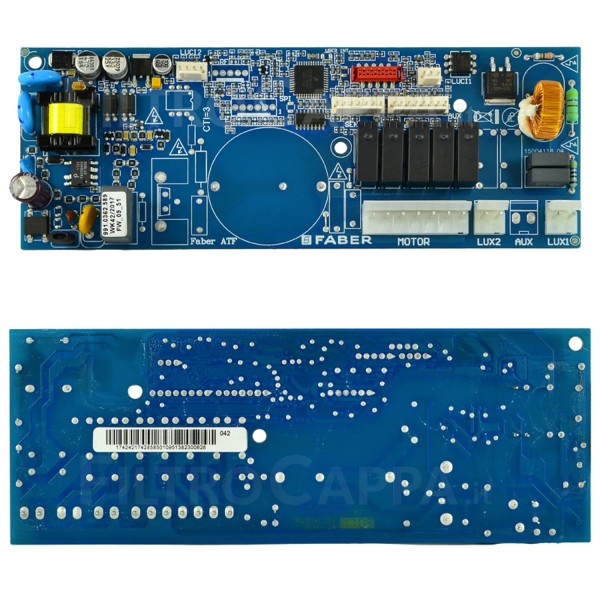 HAUPTPLATINE LEISTUNGSELEKTRONIK FÜR DUNSTABZUGSHAUBE FABER FRANKE 133.0173.385