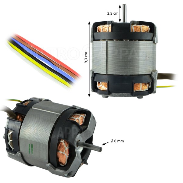 MOTOR FOR ELICA COOKER HOOD ELICA IGLOO S80 - 40 ARP 6611G S406611