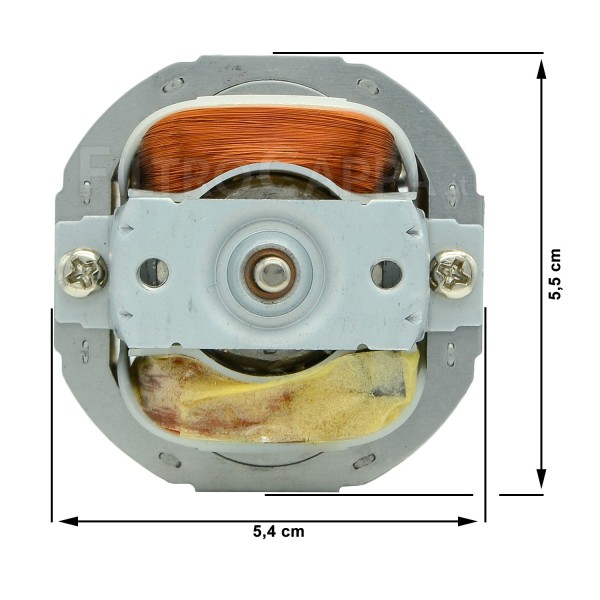 MOTOR ON BUSHINGS FOR VORTICE M 120 GM3 1.325.000.503
