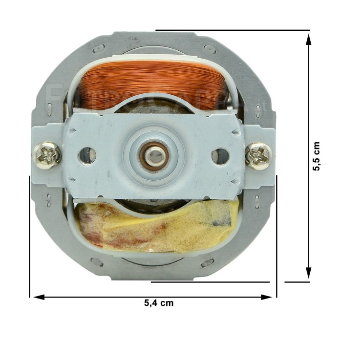 MOTOR ON BUSHINGS FOR VORTICE M 120 GM3 1.325.000.503