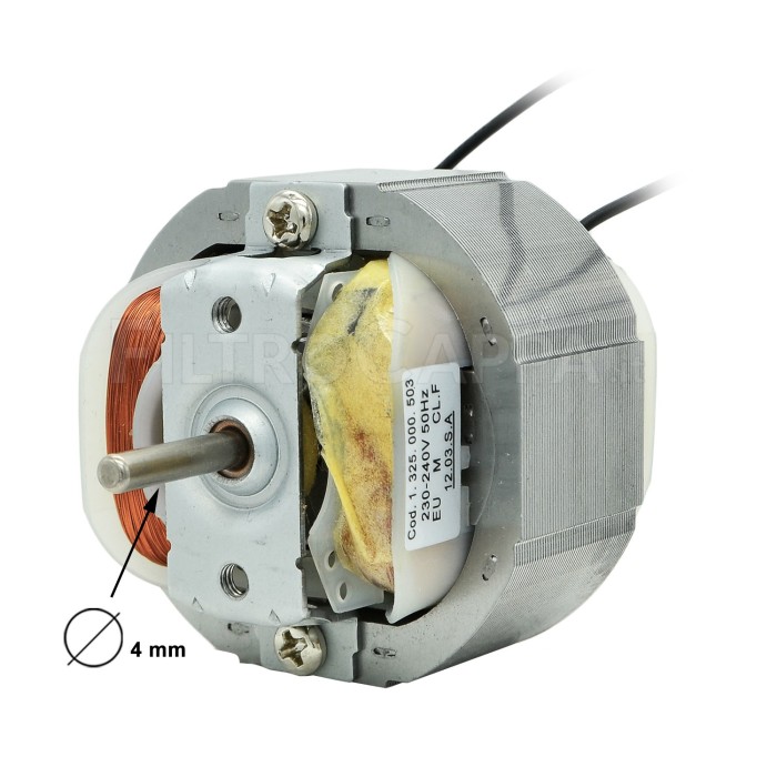 MOTOR ON BUSHINGS FOR VORTICE M 120 GM3 1.325.000.503