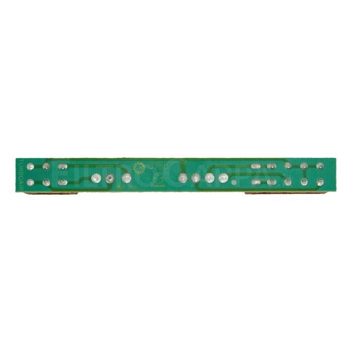 ELECTRONIC BOARD FOR COOKER HOOD ELICA TURBOAIR LIGURIA SANREMO SVA116B S651 S652 46001160750 ELECTRONIC BOARD FOR COOKER HOOD ELICA TURBOAIR LIGURIA SANREMO SVA116B S651 S652 46001160750