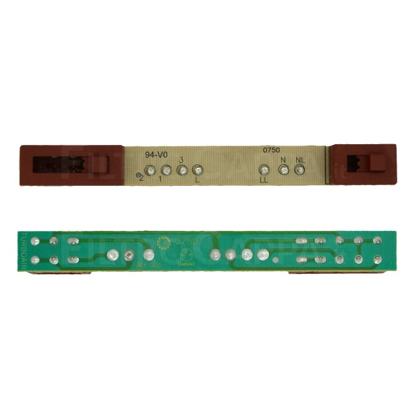 PLACA ELETRÔNICA PARA EXAUSTOR ELICA TURBOAIR LIGURIA SANREMO SVA116B S651 S652 46001160750