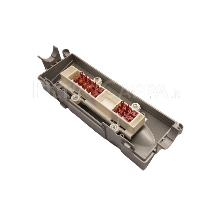 PAINEL DE CONTROLE DESLIZANTE PARA COOER HOOD ELICA RUBINO ELIBLOC 9 CR01625 PAINEL DE CONTROLE DESLIZANTE PARA COOER HOOD ELICA RUBINO ELIBLOC 9 CR01625