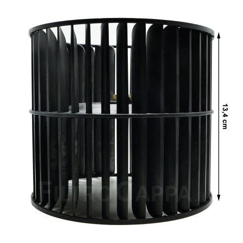 RODA VENTILADOR ELICA TURBOAIR 15 CM PARA EXAUSTOR ELICA DIÂMETRO 3012AZ 2