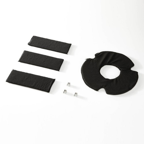 Long Life HP Charcoal Filter Ø 233 mm for ELICA WHIRLPOOL Cooker Hood FKS433
