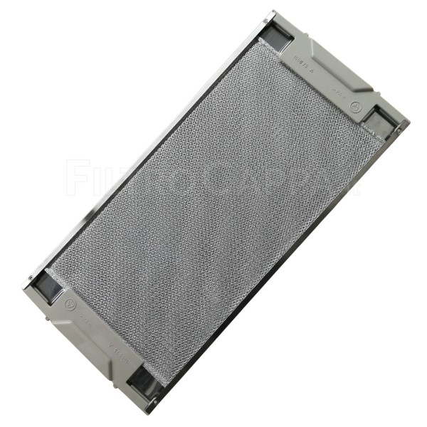 Filtre métallique anti-graisse pour hotte aspirante 43,5 x 20 cm Elica Eliplane 240BEX2 GR01333