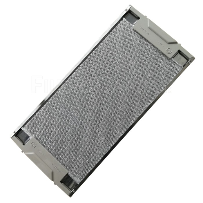 Filtre métallique anti-graisse pour hotte aspirante 43,5 x 20 cm Elica Eliplane 240BEX2 GR01333