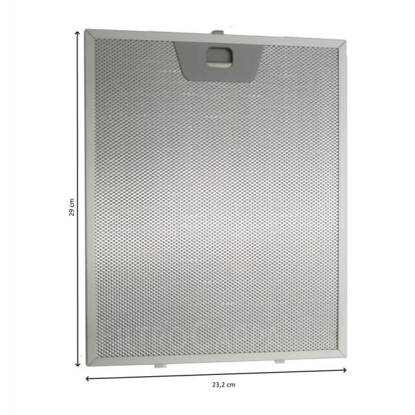 FABER FRANKE METAL FILTER 23,2 X 29 CM COOKER HOOD FABER FRANKE SMEG CAMINO VUOLCANO 133.0061.930