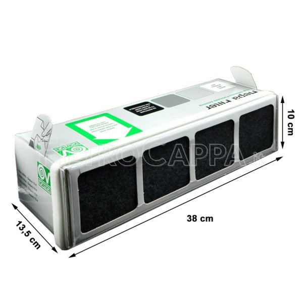FILTRO HEPA H10 PARA VORTICE DEPURO 70 H 1.186.000.004