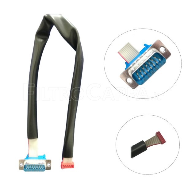 FLAT CABLE CAVO DI COLLEGAMENTO TASTIERA E SCHEDA CAPPA FABER 133.0017.670