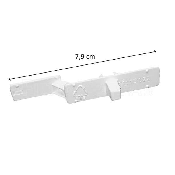 CAMPANA EXTRACTORA CON BOTÓN DESLIZANTE INTERNO CONCORDE ELICA 3041CC