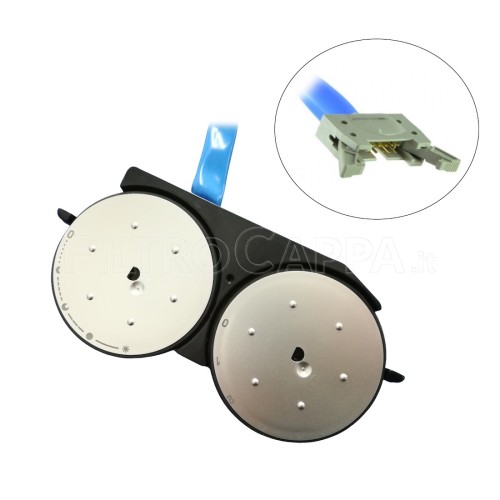 CONTROLES ROTATIVOS DO PAINEL ELICA SKIN COOKER HOOD AGC0007950