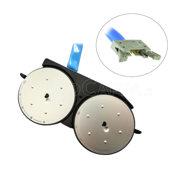 CONTROLES ROTATIVOS DO PAINEL ELICA SKIN COOKER HOOD AGC0007950