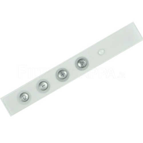 TOUCHES D'ÉTIQUETTE POUR CLAVIER DE COMMANDE SOFT TOUCH AIRONE HOTTE DE CUISSON CEEST000000000000