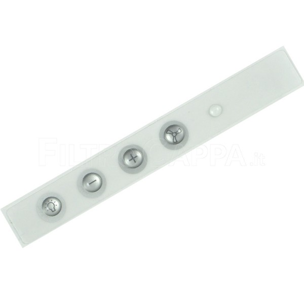 TOUCHES D'ÉTIQUETTE POUR CLAVIER DE COMMANDE SOFT TOUCH AIRONE HOTTE DE CUISSON CEEST000000000000
