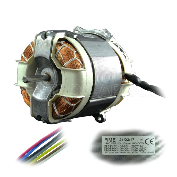 Motor de ventilador Elica Cookout Hood S40 024 00 4V CAIXA EM MOT0097924